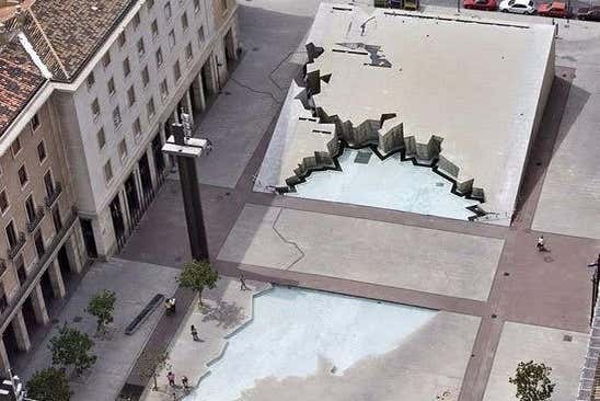 Fontaine de l'Hispanité