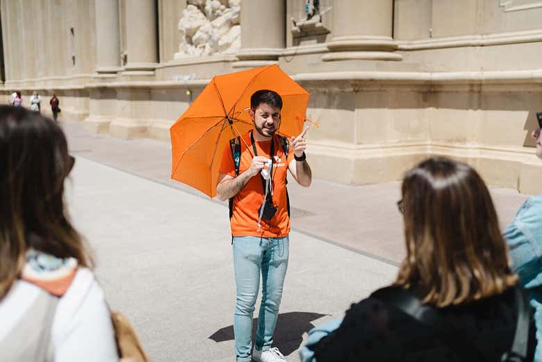 Listening to the guide