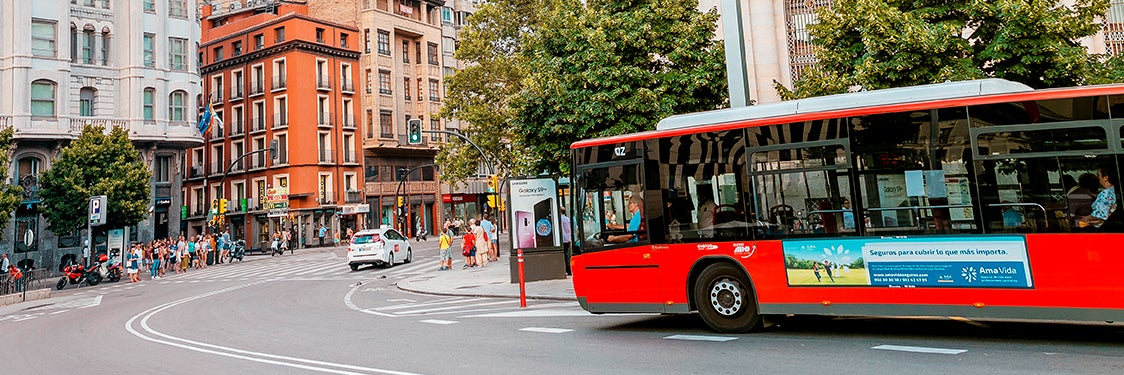 Autobuses de Zaragoza