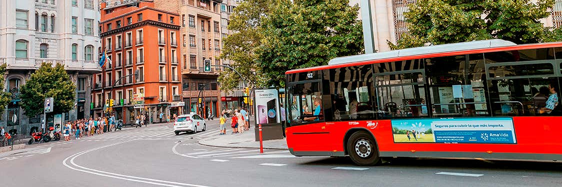 Autobuses de Zaragoza