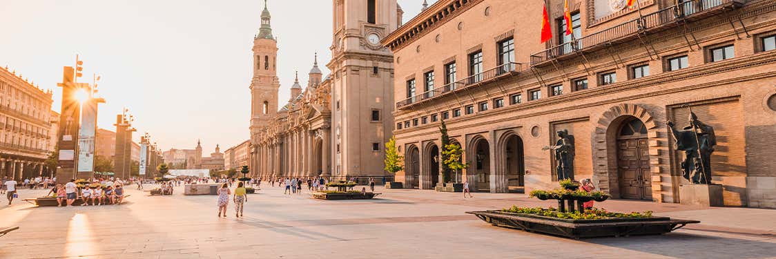 Plaza del Pilar