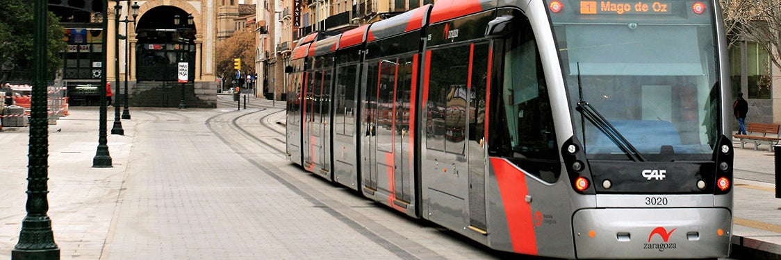 Tranvías de Zaragoza