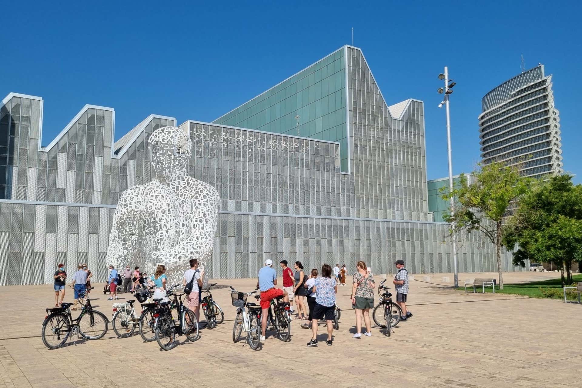 Tour di Saragozza in bici