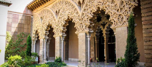 Visite guidée du palais de l'Aljaferia