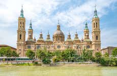 Visite guidée de la basilique Nuestra Señora del Pilar et de la cathédrale Saint-Sauveur