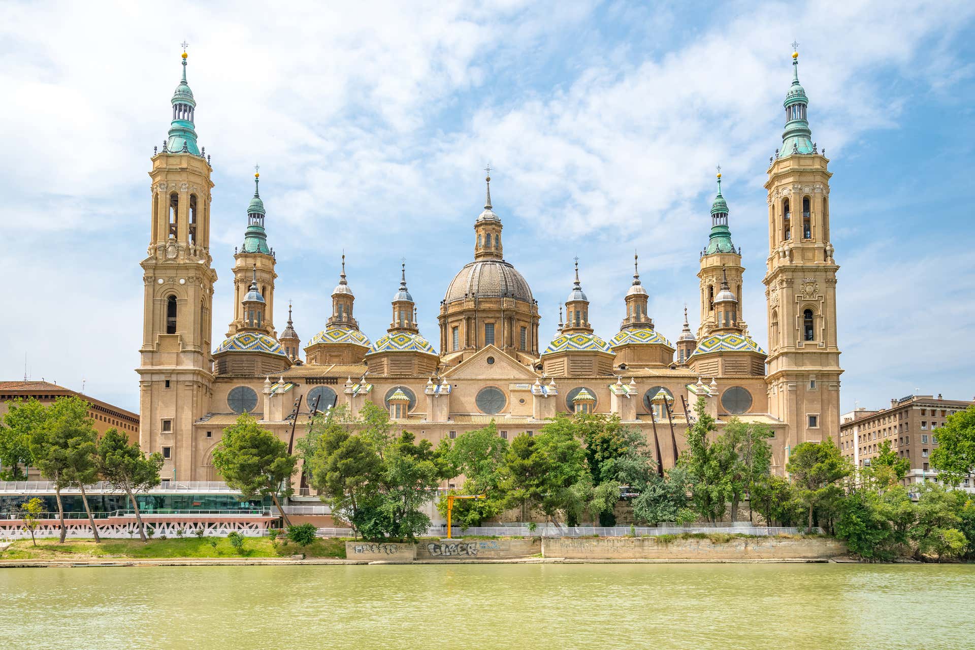 Visita guiada por El Pilar y la Catedral
