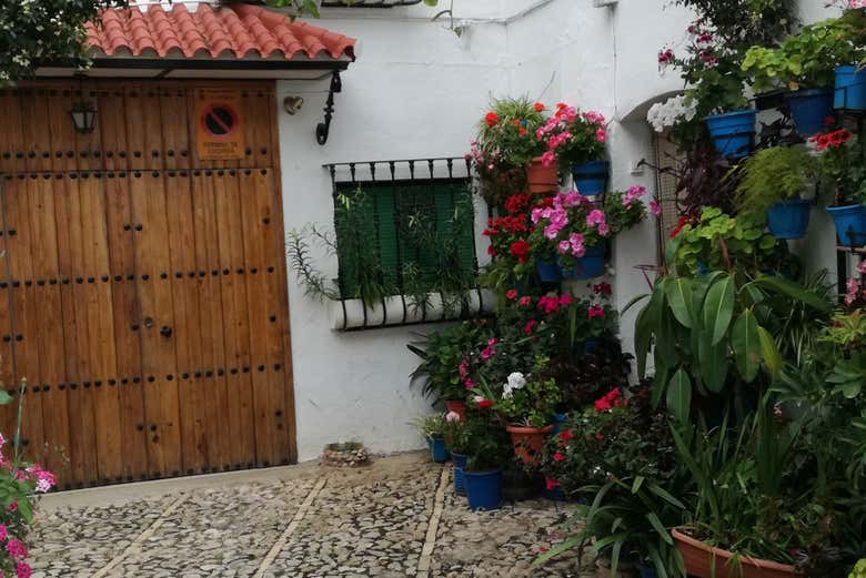 Casas de fachadas blancas