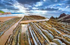 Giro in barca al Flysch di Zumaia, Motrico e Deva
