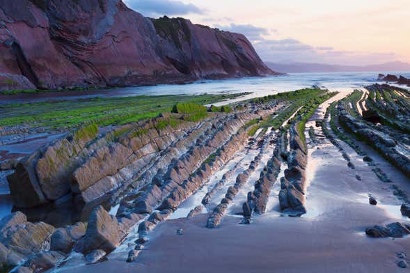 Paseo en barco por el Flysch de Zumaia