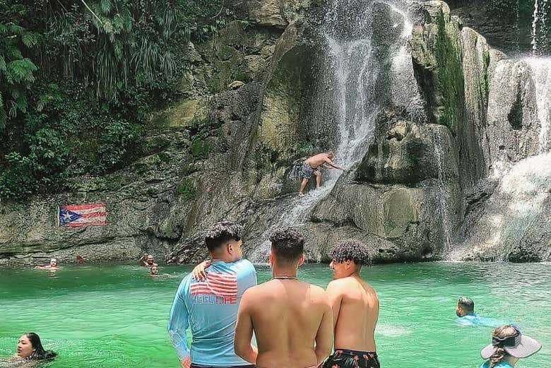 Swim in crystalline waters during your stay!