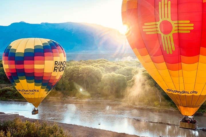 Vistas de Albuquerque desde el aire