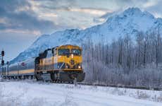 Aurora Winter Train, el tren entre Anchorage y Fairbanks