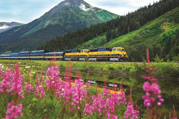 Coastal Classic Train, el tren entre Anchorage y Seward