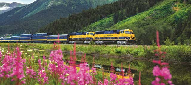 Coastal Classic Train, il treno tra Anchorage e Seward