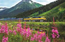 Coastal Classic Train, el tren entre Anchorage y Seward