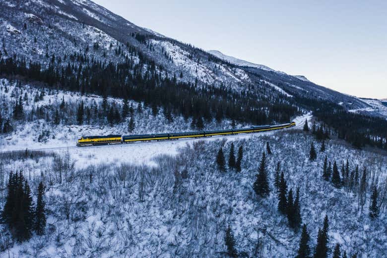 ¡No dejéis de viajar en el Aurora Winter Train!