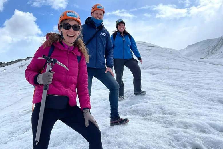 Descubriendo la geología y glaciología de Matanuska