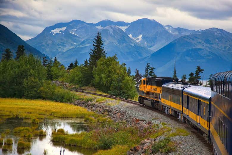 Discover the route of the Coastal Classic Train
