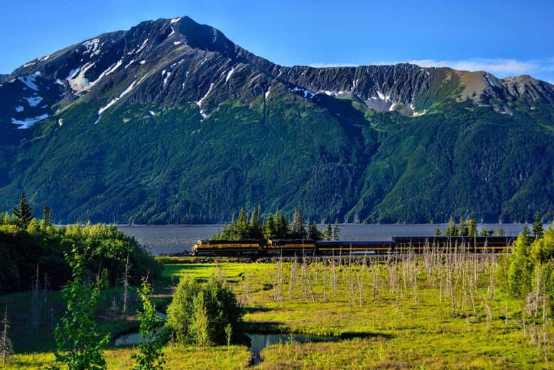 Climb aboard if you're a lover of train journeys