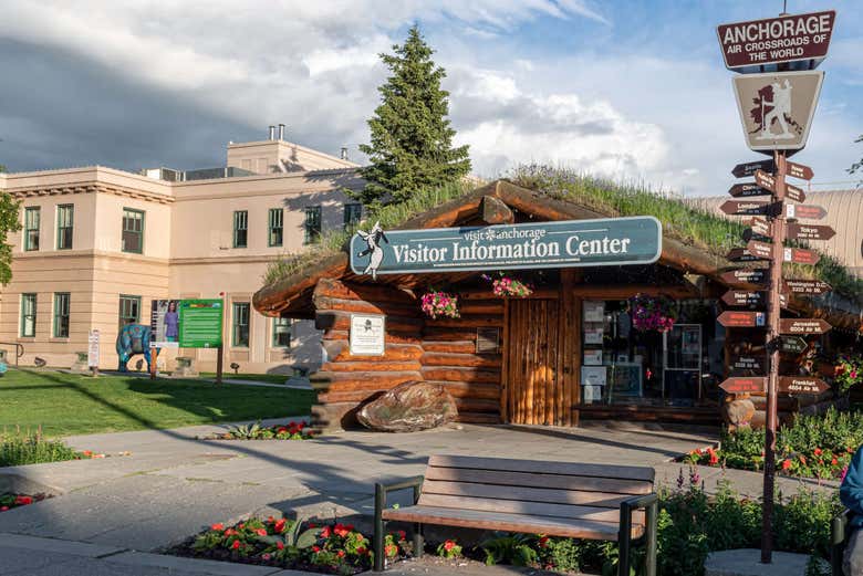 Anchorage Tourist Information Center
