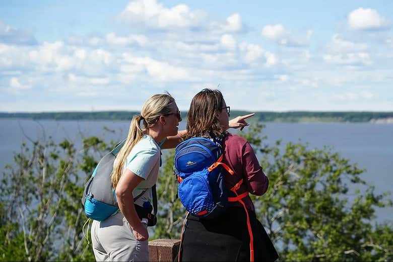 Disfrutaréis de los mejores paisajes de Anchorage