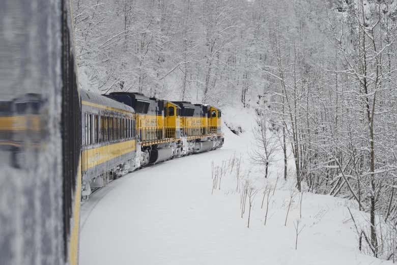 La mejor forma de viajar hasta Fairbanks