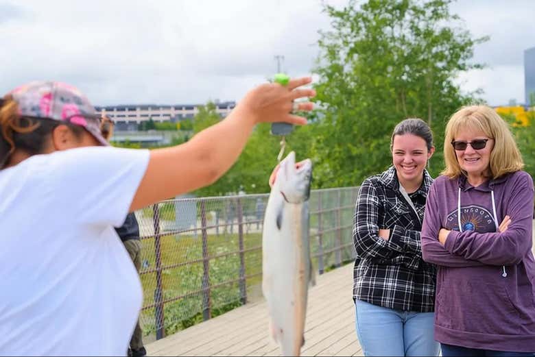 La mejor forma de conocer la cultura de Anchorage