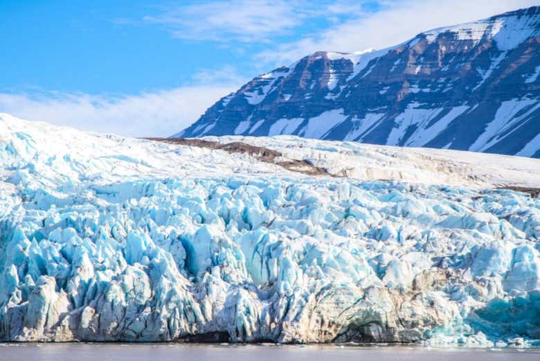 Portage Glacier