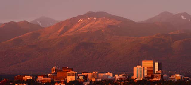 Tour por Anchorage