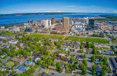 Tour privado por Anchorage