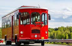 Tour en trolley por Anchorage