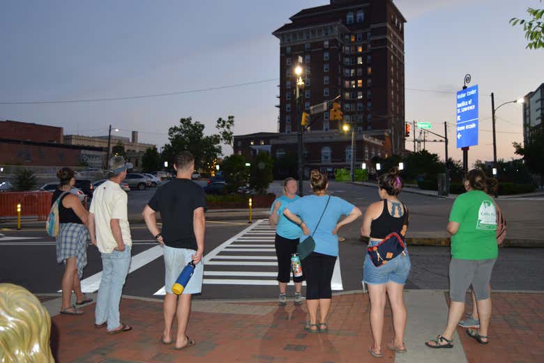 En busca de los fantasmas de Asheville