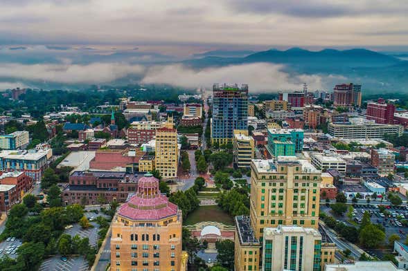 Asheville Ghost Tour