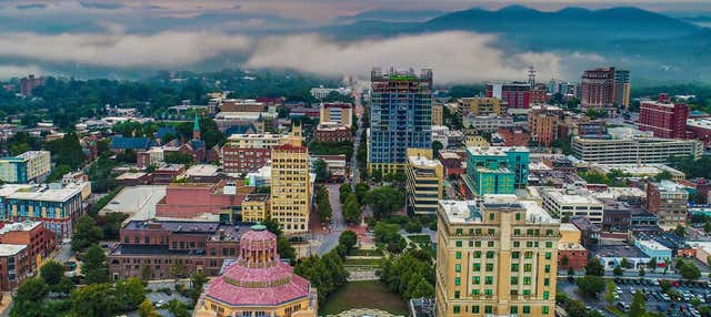 Tour de los fantasmas de Asheville