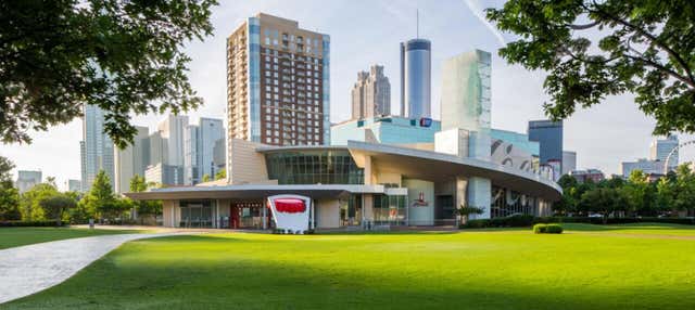 Entrada a World of Coca-Cola