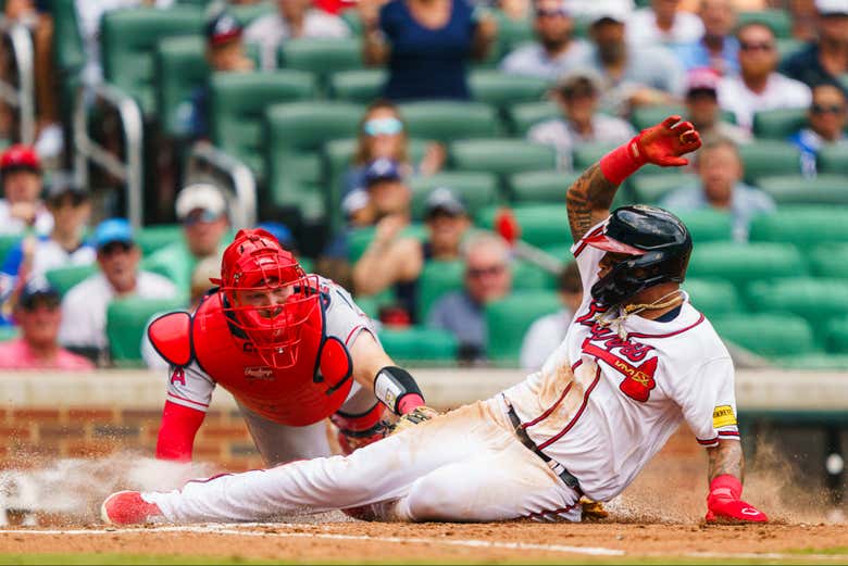 Un joueur des Atlanta Braves