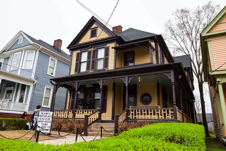Casa de Martin Luther King Jr.