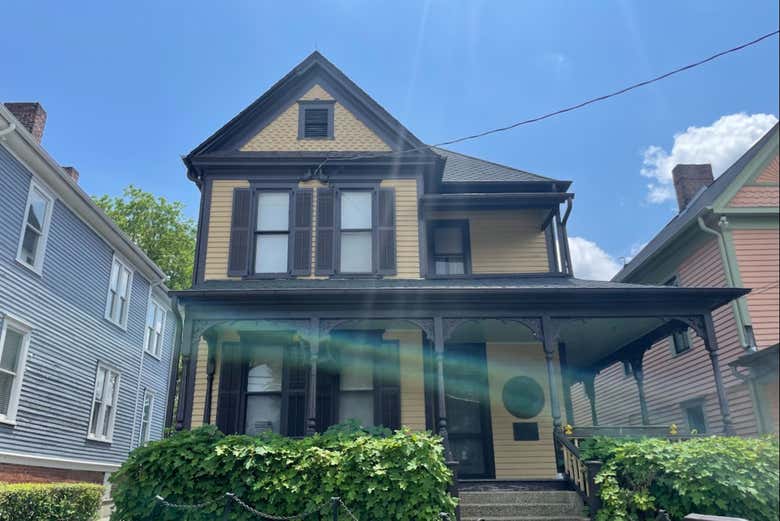 The childhood home of Martin Luther King
