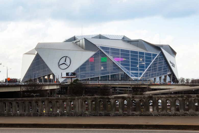 Estadio Mercedes Benz