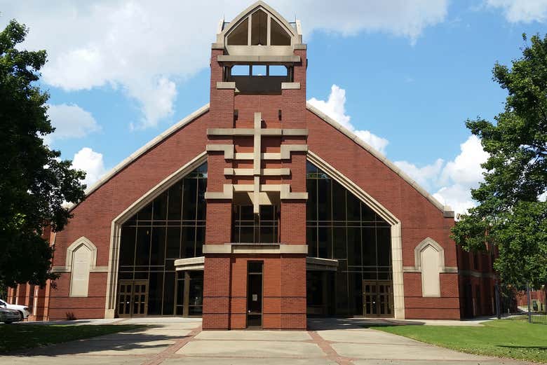Church featured in the Marvel Cinematic Universe