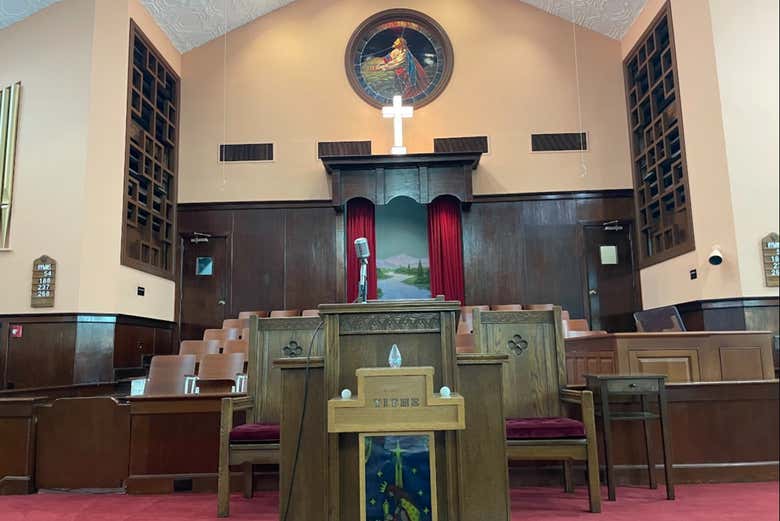 Visiting the Ebenezer Baptist Church