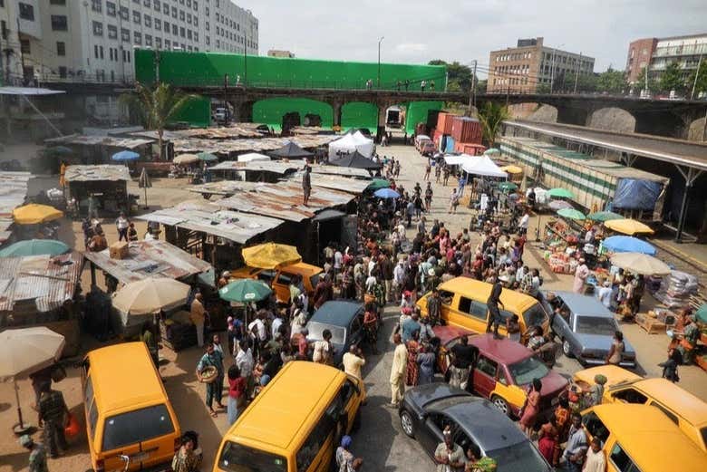 See the Nigerian market from Captain America: Civil War