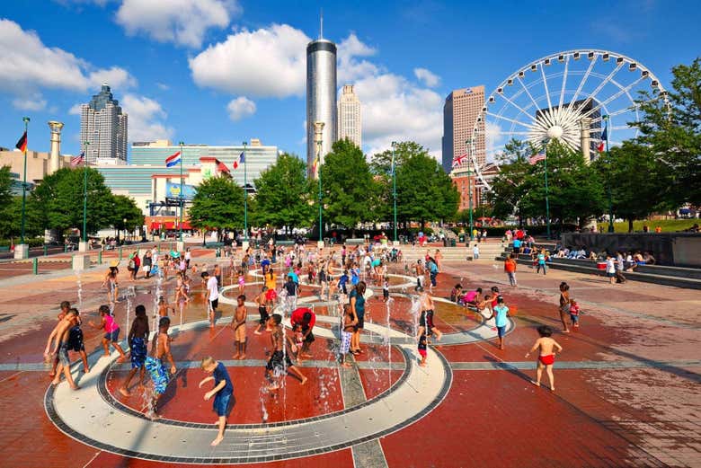 Il Centennial Olympic Park