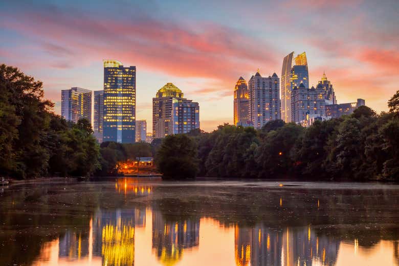 Piedmont Park, el pulmón verde de Midtown