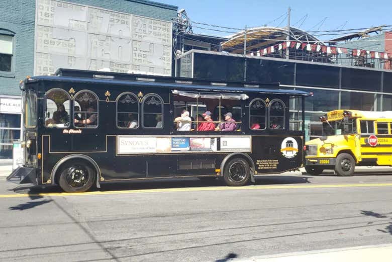Trolebús turístico de Atlanta