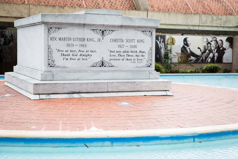 Tombe de Martin Luther King Jr.