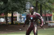 Marvel Film Set Tour
