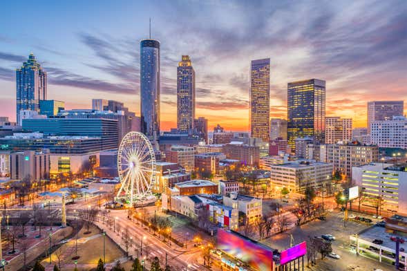 Tour panorámico por Atlanta