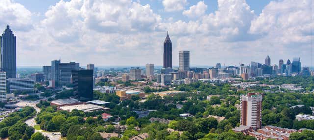 Trolebús turístico de Atlanta