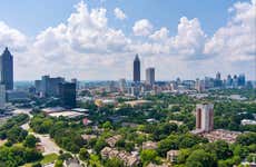 Trolebús turístico de Atlanta